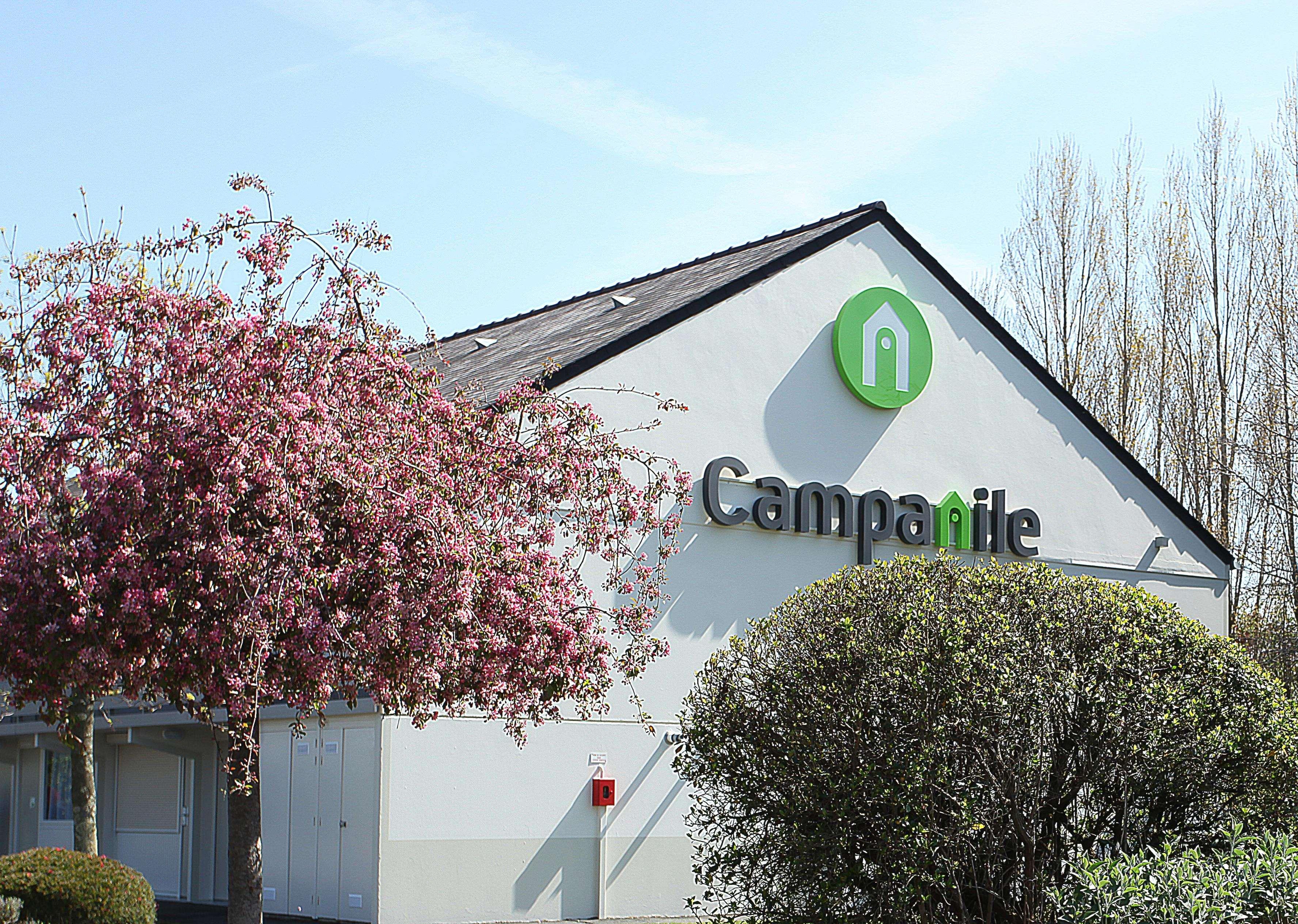 Готель Campanile Saint-Brieuc Langueux Екстер'єр фото